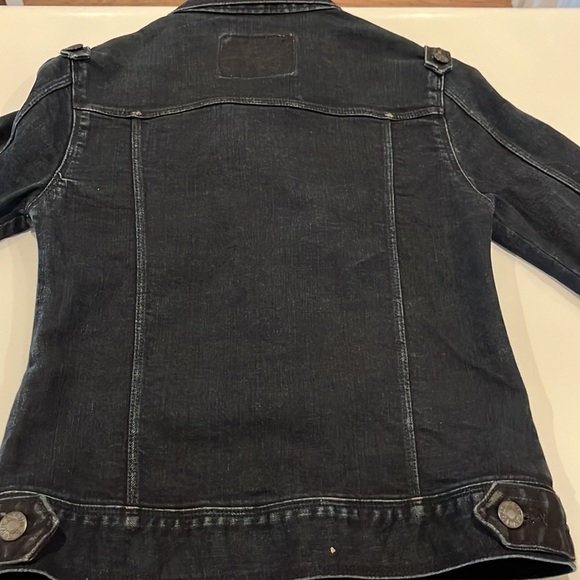 Blue Blue Bluewash Industry Denim Jacket Size S - Picture 15 of 16